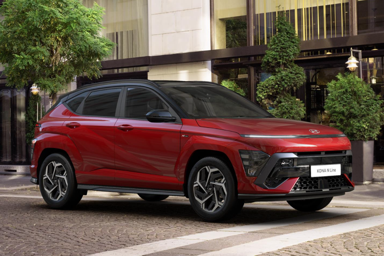 Hyundai Kona N Line