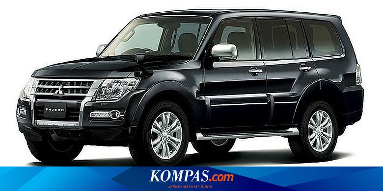 Mitsubishi Pajero 2015 Mulai Dijual