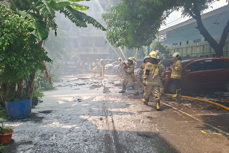 Beruntun! Dua Asrama Polri Terbakar dalam Dua Hari