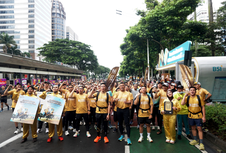 Rayakan HUT Ke-5, BSI Dorong Kemandirian Ekonomi lewat Investasi Emas 