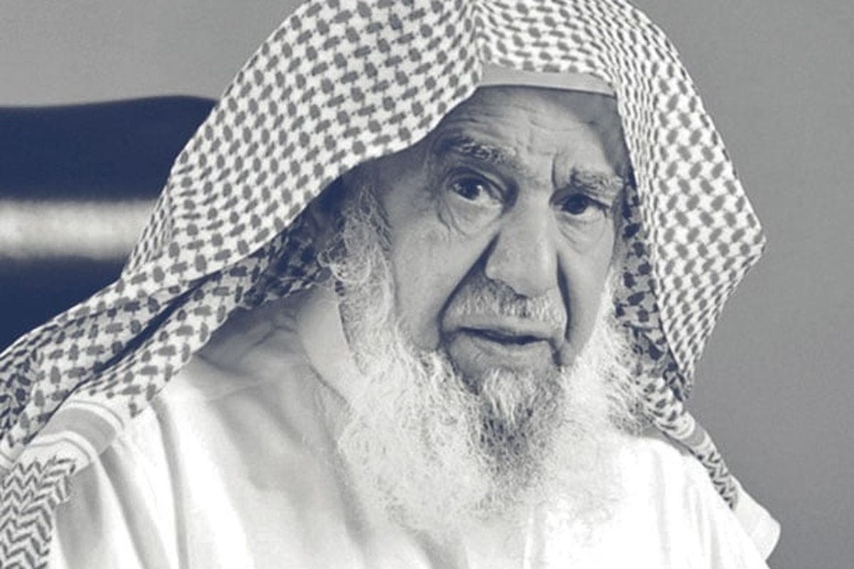 Sheikh Sulaiman bin Abdulaziz Al Rajhi.