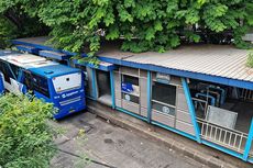 Transjakarta Geser Halte Kebon Sirih Hari Ini, Simak Rinciannya