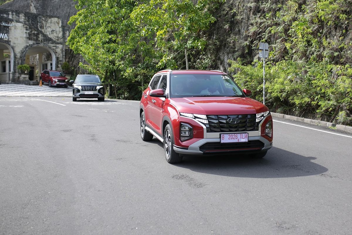 Test drive Hyundai Creta di Pulau Dewata