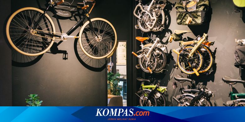 5 Sepeda  Lipat Mahal  dan Keren di Indonesia Bukan Cuma 