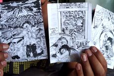 Cerita di Balik Sketsa Rumini yang Viral di Media Sosial