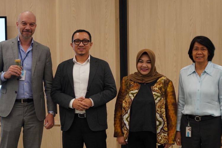 Jajaran Direktur Nestle Indonesia