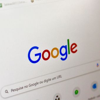 Ilustrasi Google Search