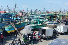 Nelayan di Tegal Mulai Mudik, 800 Kapal Sudah Bersandar di Pelabuhan