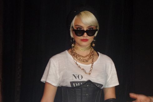 Agnez Mo Buka Rahasia Penampilannya di Panggung