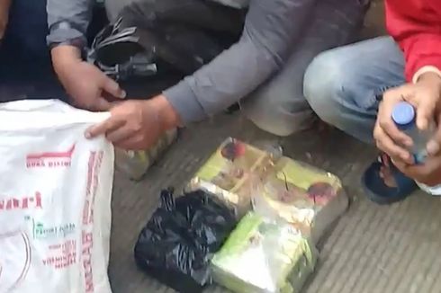 Pemilik Warung Jadi Bandar Narkoba, 10 Kg Sabu Disimpan Dalam Bungkus Makanan dan Karung