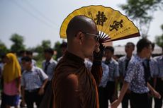 Ada Ritual Biksu Thudong, Polresta Magelang Siapkan Pengamanan Estafet