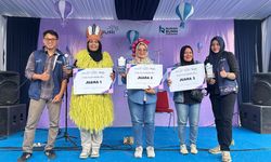 Dorong Pengembangan Pelaku Usaha, Peruri Gelar Festival UMKM
