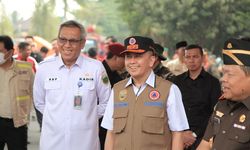 Optimalisasi Lahan Rawa Seluas 98.400 Hektare, Pemprov Sumsel Optimistis Target Produksi 3,1 Ton GKG Tercapai