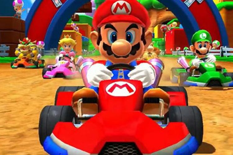 Game "Mario Kart Tour" Sudah Bisa Diunduh di Android dan iOS