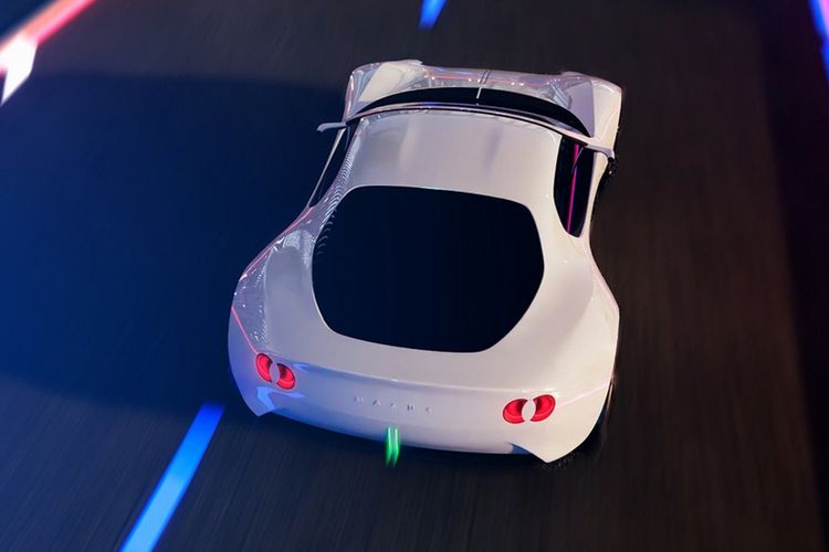 Mazda mulai menunjukkan keseriusannya dalam menyambut era elektrifikasi dengan memamerkan mobil konsep bergaya MX-5 dengan bodi coupe dua pintu. 