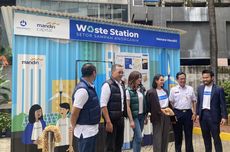 Rekosistem dan Mandiri Capital Rilis "Waste Station", Dorong Penghijauan di SCBD