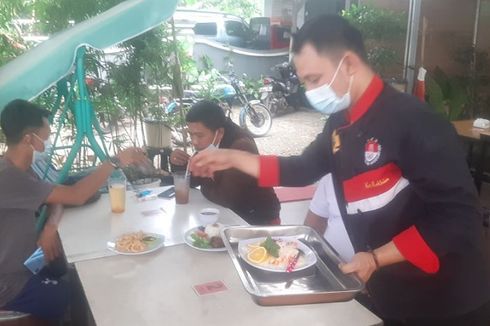 Dipecat karena Pandemi, Mantan Koki Hotel Berbintang Buka Warung Makan di Teras  