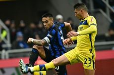 Hasil Inter Vs Verona, Lautaro Bicara Gol dan Kontrak Baru