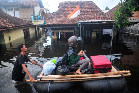 5 Korban Tewas Banjir Kudus: 1 Anak Tersetrum, 4 Orang Tenggelam