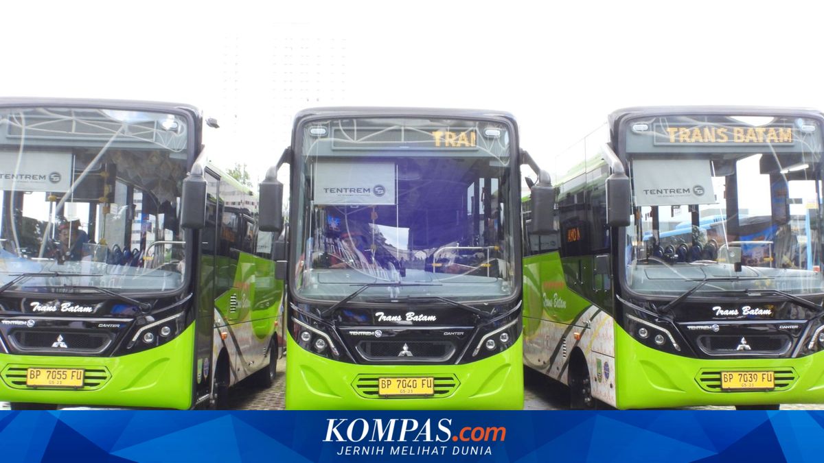 Perkuat Transportasi Publik, Trans Batam Operasikan 52 Bus BTS