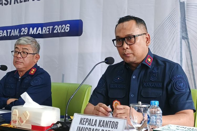 Usai Kepala Imigrasi Batam Dinonaktifkan, Plh Akan Ditunjuk Senin