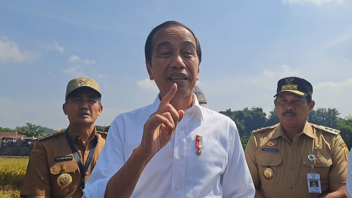 Presiden Jokowi di Karanganyar, Tinjau Pompa Air untuk Sawah Tadah Hujan