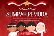 100 Ucapan Hari Sumpah Pemuda 28 Oktober 2026, Cocok Dibagikan di Media Sosial 