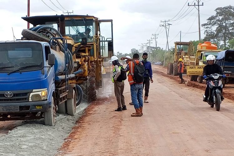 Bangun Jalan di DOB Papua, Kementerian PU Rogoh Rp 337,8 Miliar