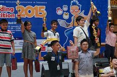 Tiga Programer Cilik Pemenang “Kids’ Coding Competition 2015”