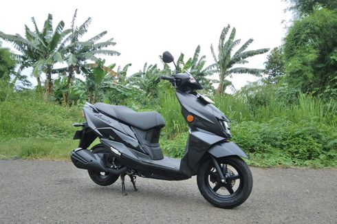 Bahas Desain Suzuki Avenis 125, Kental Gaya India