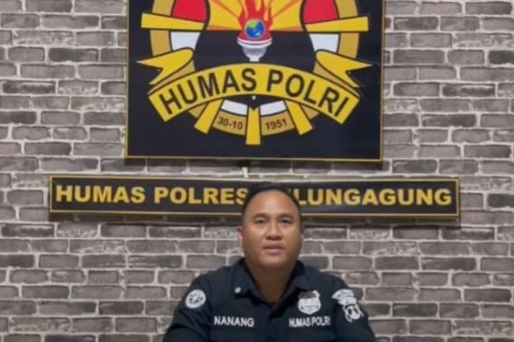Polisi di Tulungagung Dijatuhi Sanksi Demosi 5 Tahun dan Patsus Usai Langgar Kode Etik Kasus Perselingkuhan