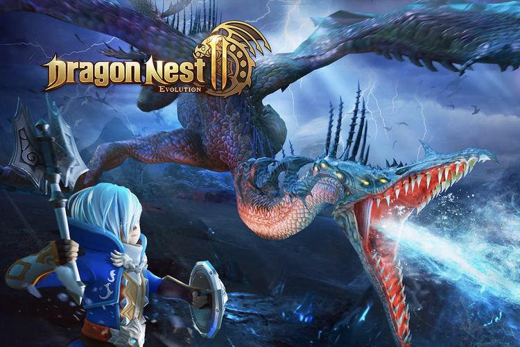 Ilustrasi Dragon Nest 2 Evolution.