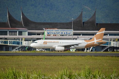 Bandara Minangkabau Kembali Dibuka Usai Erupsi Gunung Marapi