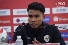 Myanmar Vs Indonesia, Ferarri Bahas Jam Terbang Skuad Muda Garuda