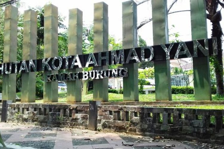 Hutan Kota Ahmad Yani, Bogor.
