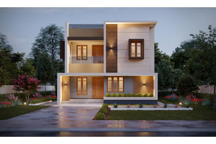 Rumah minimalis 2 lantai 