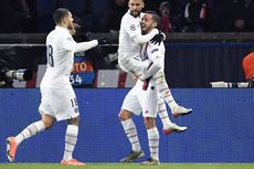 PSG Vs Galatasaray, 4 Penyerang Mahal PSG Cetak Gol Bareng  