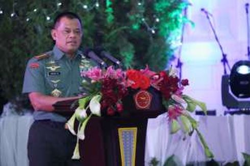 Hadiri Perayaan Natal TNI, Panglima Minta Prajurit Sebarkan Kasih
