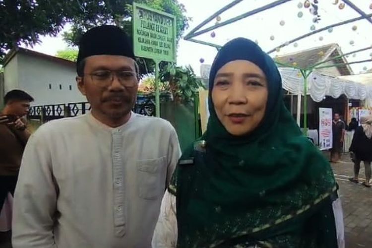 Ditemani Suami, Cagub NTB Rohmi Merasa Lega Setelah Mencoblos