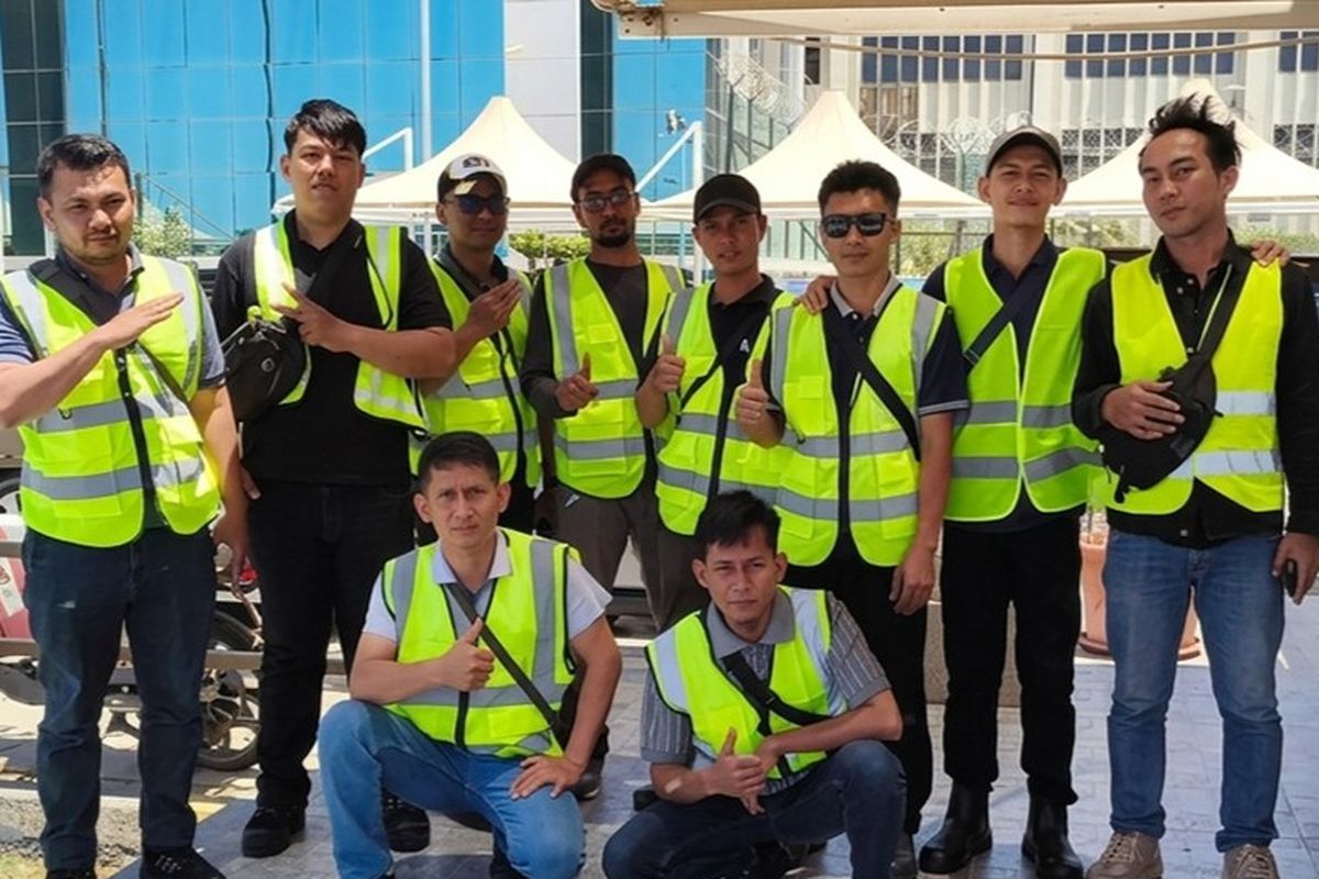 Bisnis Perawatan Pesawat Arab Saudi Serap SDM Garuda Indonesia Group