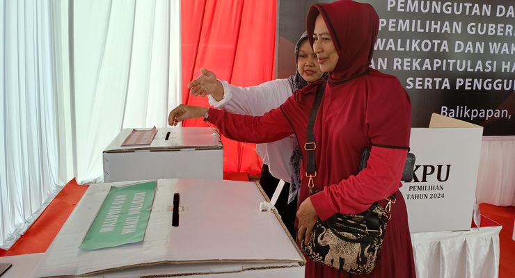 KPU Balikpapan Gelar Simulasi Pilkada 2024 