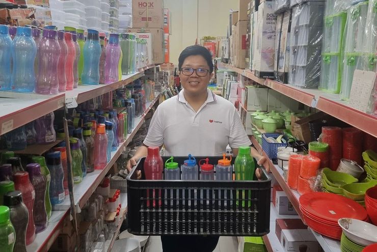 Dari Toko Kecil di Depok, Jony Kosasih Jadi Juragan Peralatan Dapur