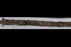 Bocah 8 Tahun Temukan Pedang Kuno Berusia 1.500 Tahun
