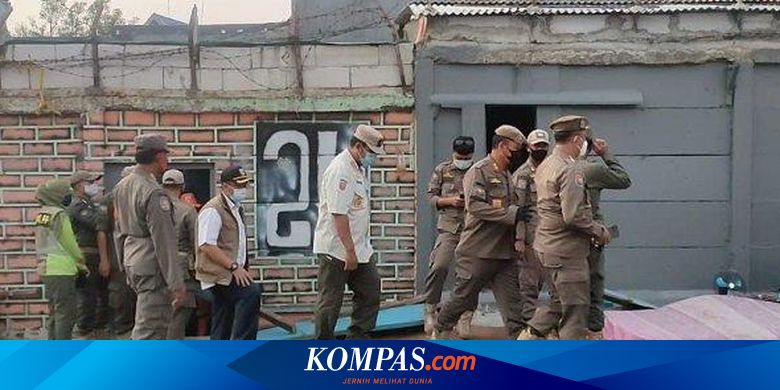 17 Kafe yang Sediakan Kamar untuk Kencan di Lokalisasi Gang Royal Ditertibkan - Vimarsana News