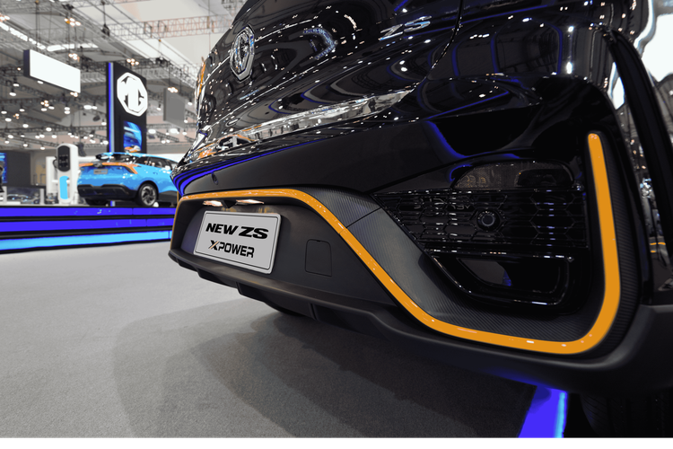 MG ZS Xpower meluncur di GIIAS 2023 dengan tampilan lebih sporty dan jumlah yang terbatas