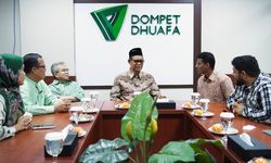 Jadi Perantara Kebaikan, Dompet Dhuafa Siap Terima Hibah dari NAMA Foundation untuk Kaum Dhuafa