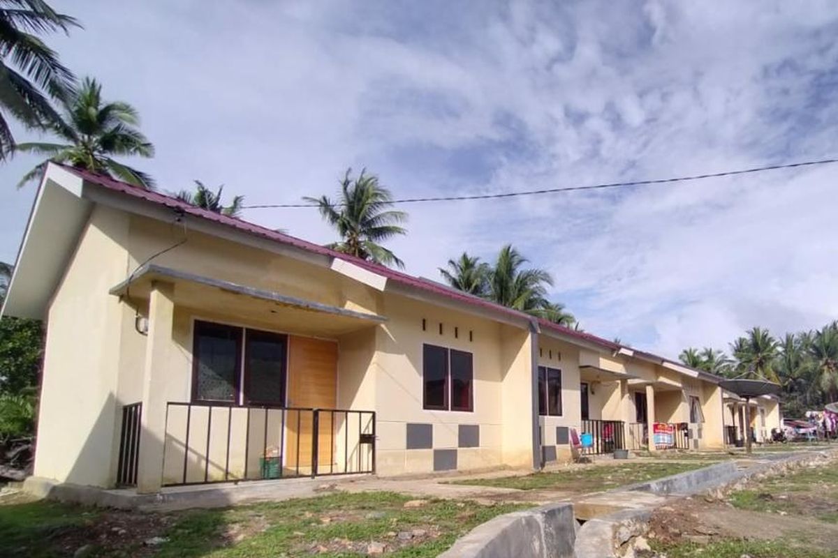 Pemerintah membangun 30 unit rumah khusus (rusus) untuk nelayan di Provinsi Sulawesi Tenggara.