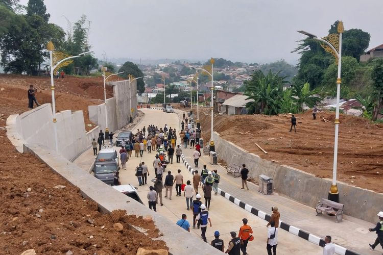 Jalan Trase Baru Batutulis Bogor Bisa Dilintasi 31 Oktober 2026