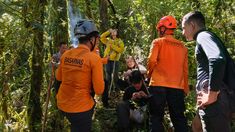 2 WN Rusia dan 1 WNI Tersesat di Gunung Batukaru, Dievakuasi Basarnas