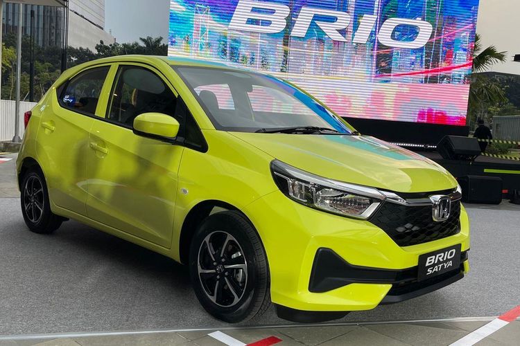 Honda Brio Satya Facelift 2023